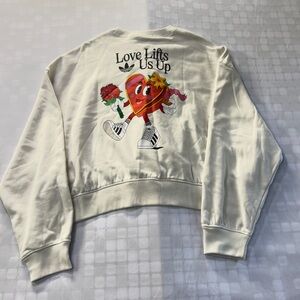 adidas Nelson Crew Sweatshirt - Women's XL